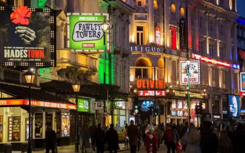 London West End theatre district