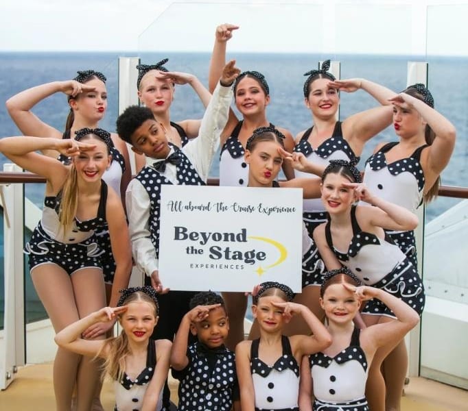 Broadway theatre performance stage