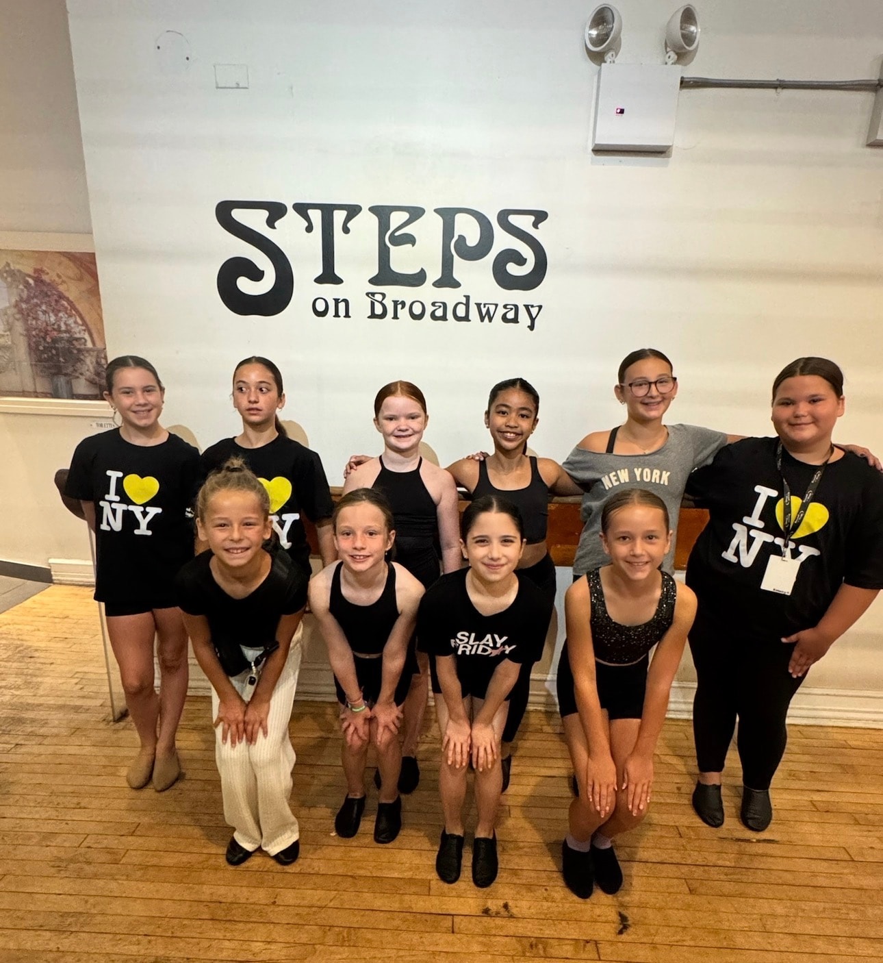 Young dancers at Steps on Broadway