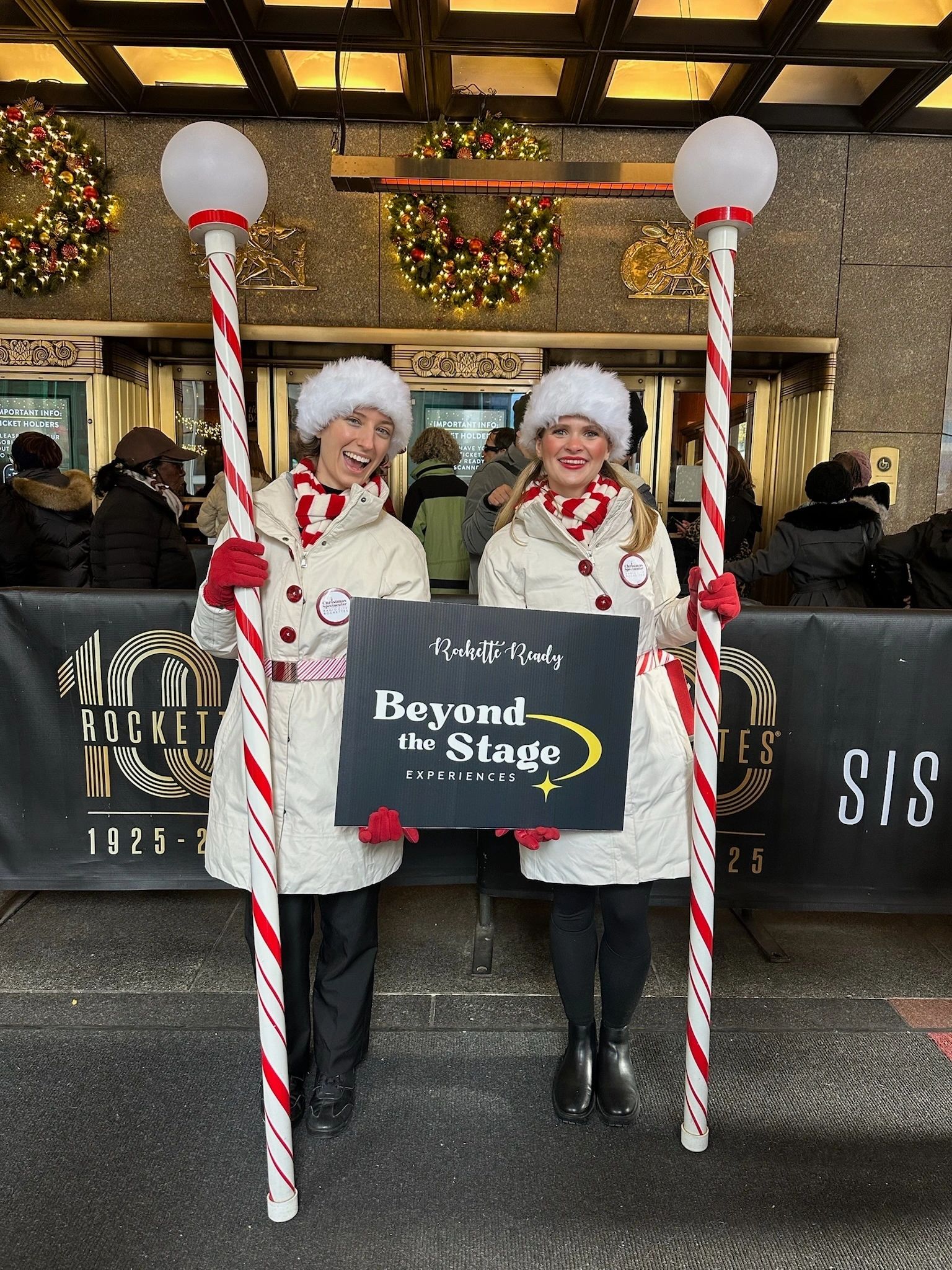 Beyond the Stage Experiences