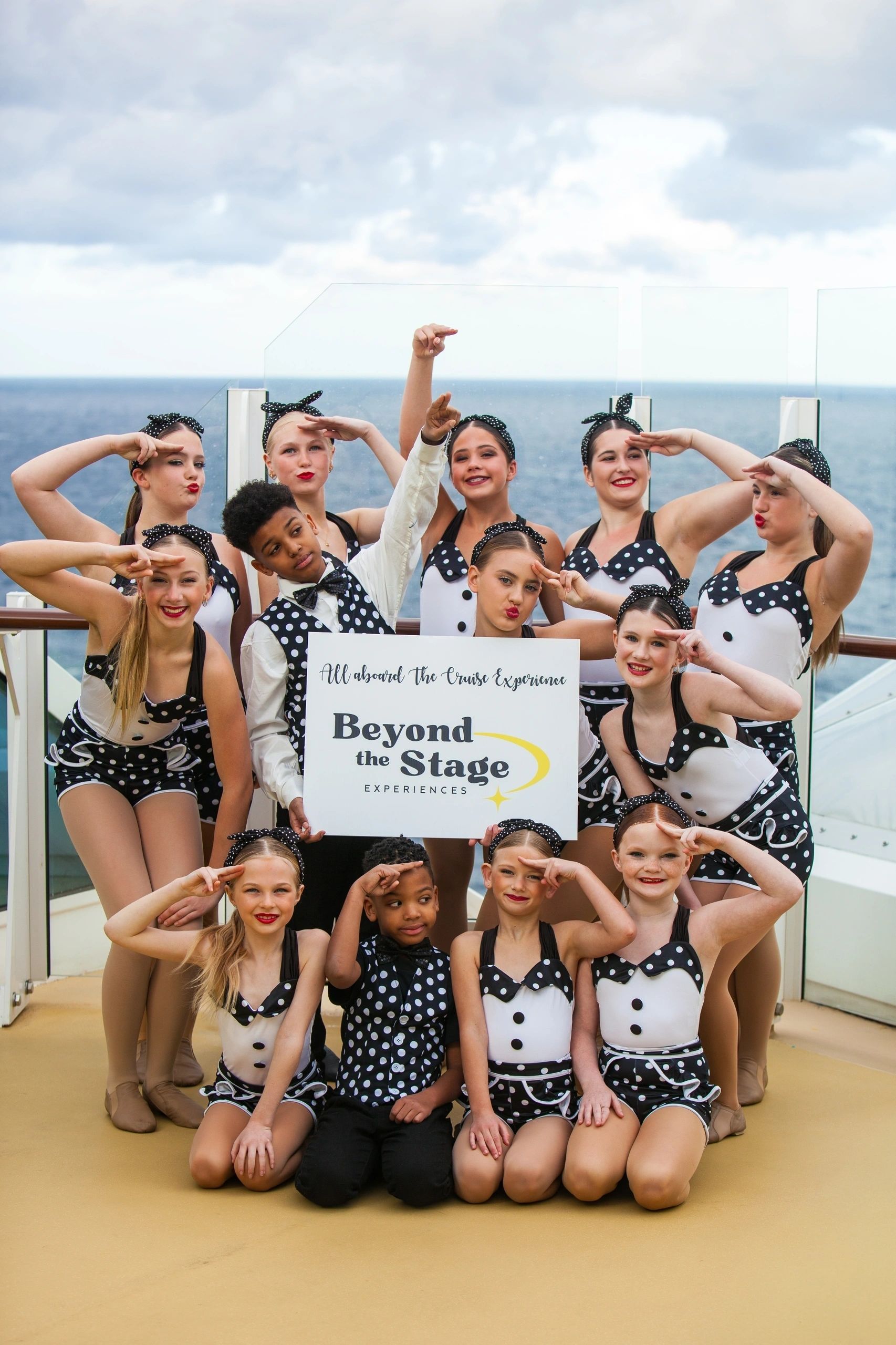 Dancers aboard the Cruise Experience